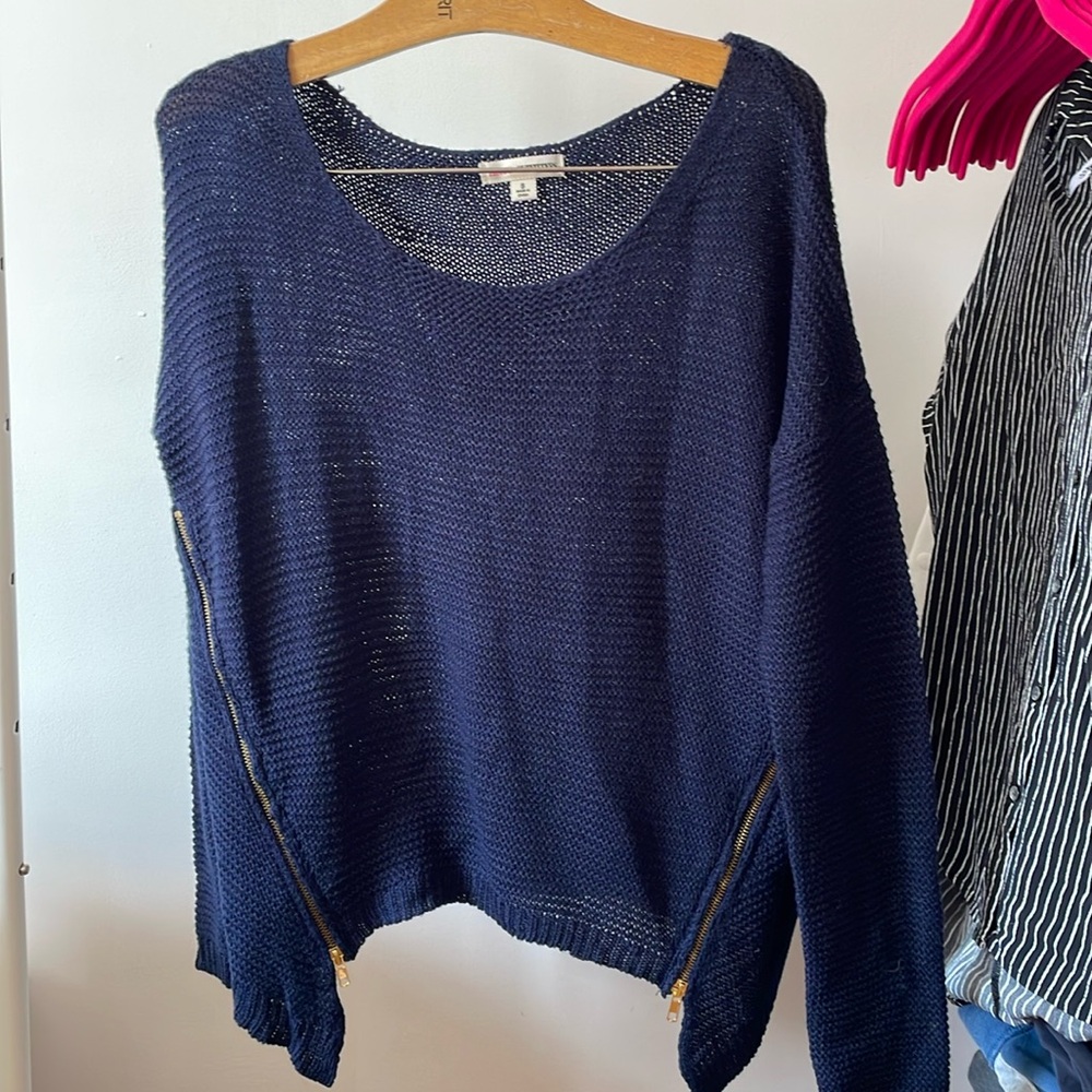 Knit sweater
